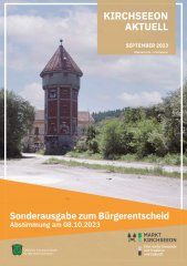 Kirchseeon aktuell - epaper - Sonderausgabe September