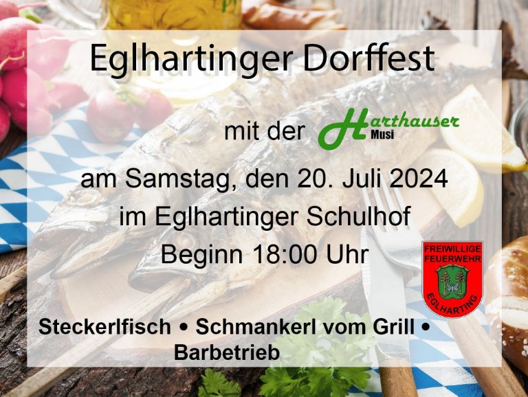 Eglhartinger Dorffest 2024