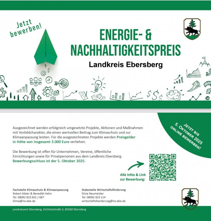 Energie und Nachhaltigkeit