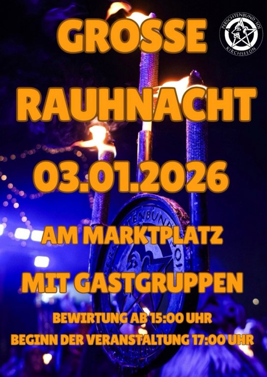 Flyer Rauhnacht 2026