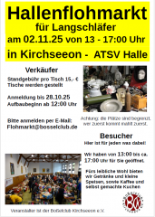 Flohmarkt ATSV Flohmarkt ATSV