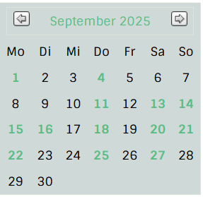 September