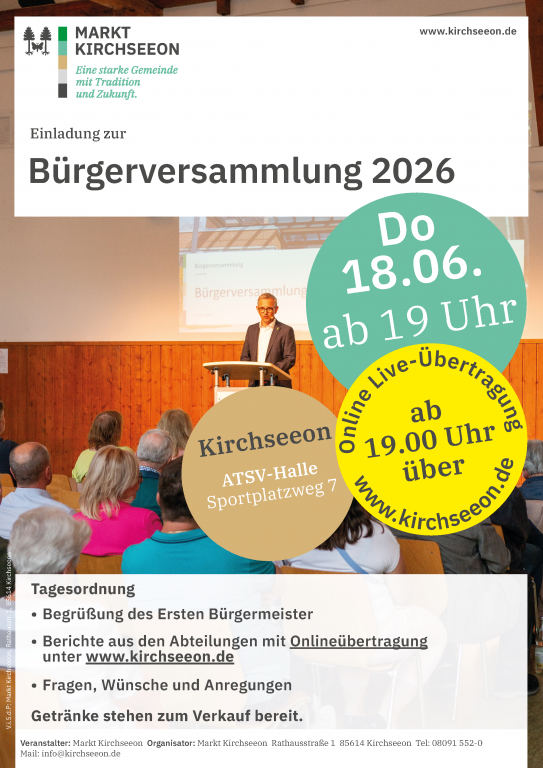 Bürgerversammlung 2026