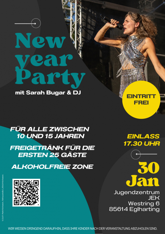 Konzert im JEK mit Sarah Bugar