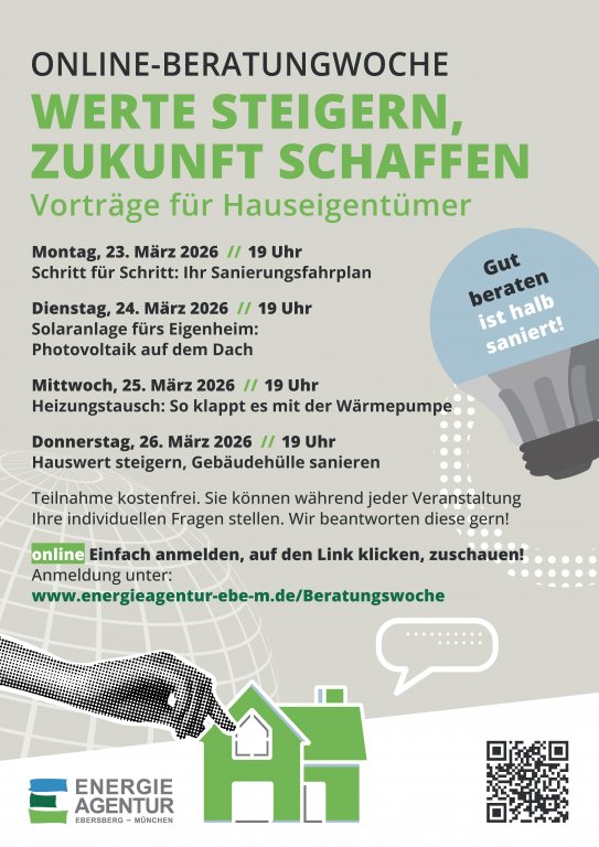 Beratungswoche Energieagentur EBE-M