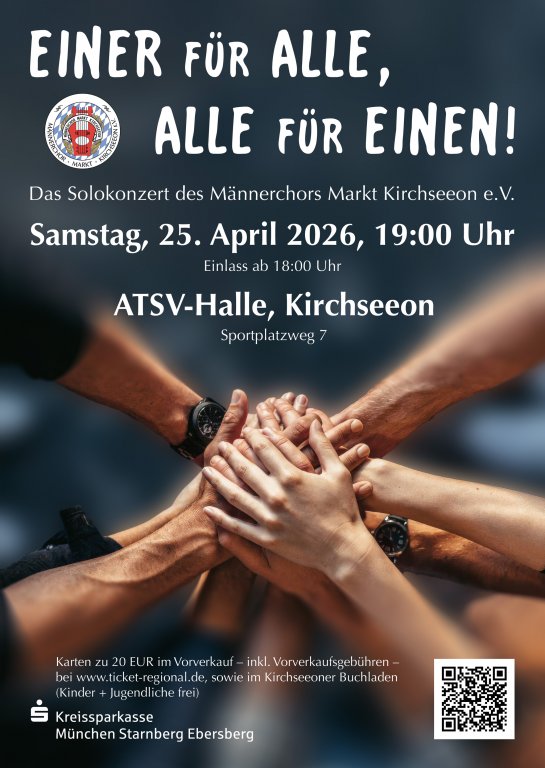 Frühjahrskonzert Männerchor