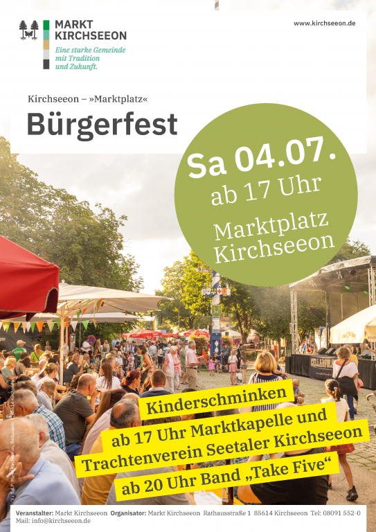 Bürgerfest 2026